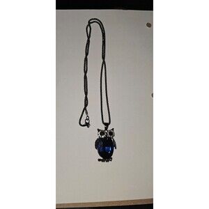 Vintage owl Necklace